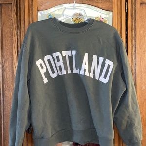 Portland crewneck